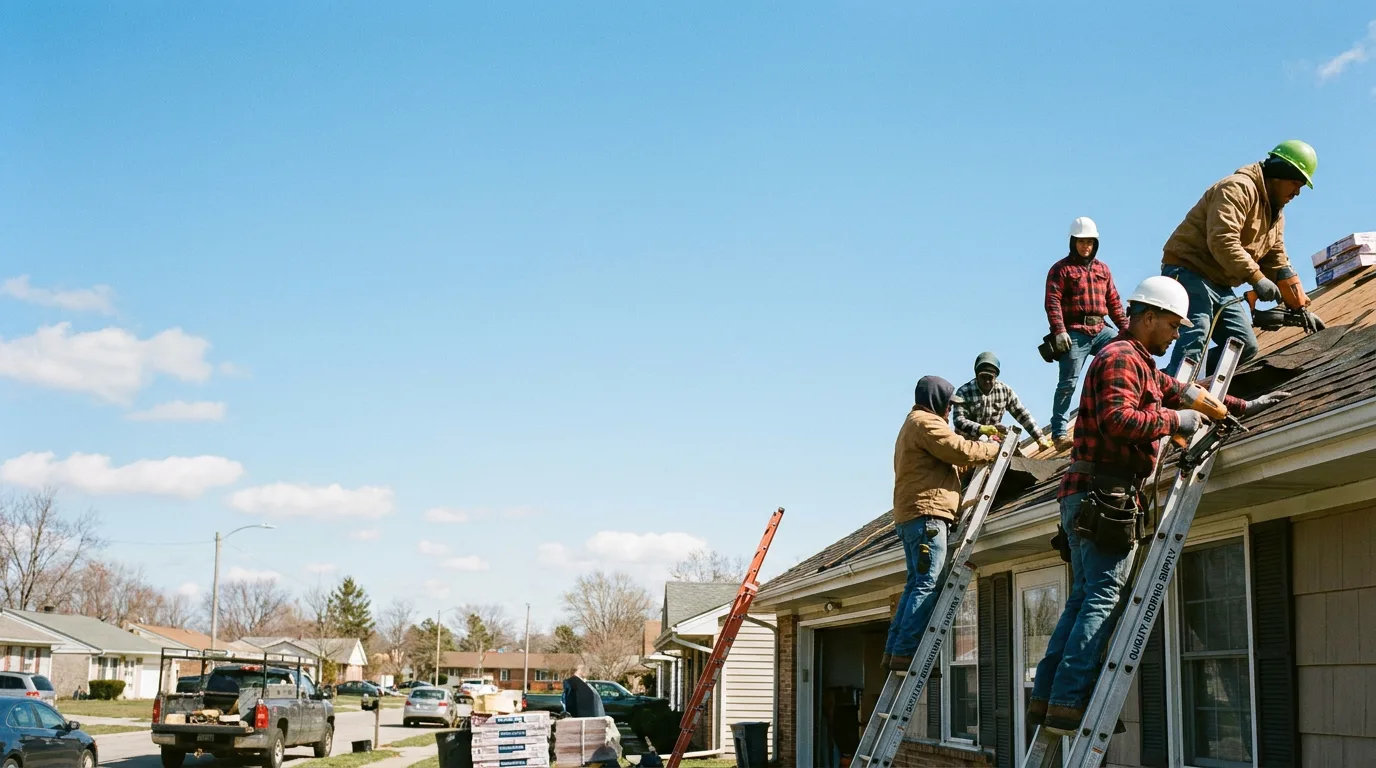 Roofing in Three Oaks, MI near me